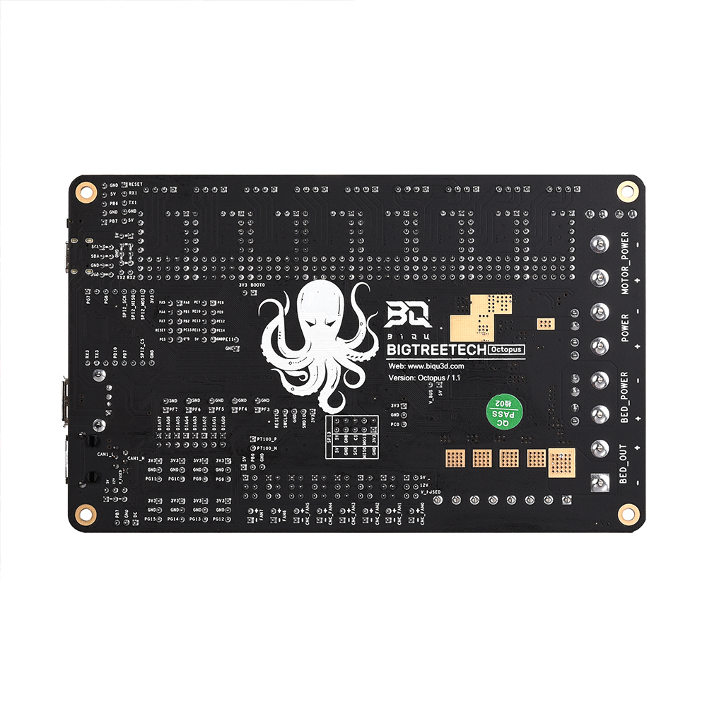 Материнская плата BIGTREETECH  – обзор и цена Octopus Pro V1.1 Motherboard