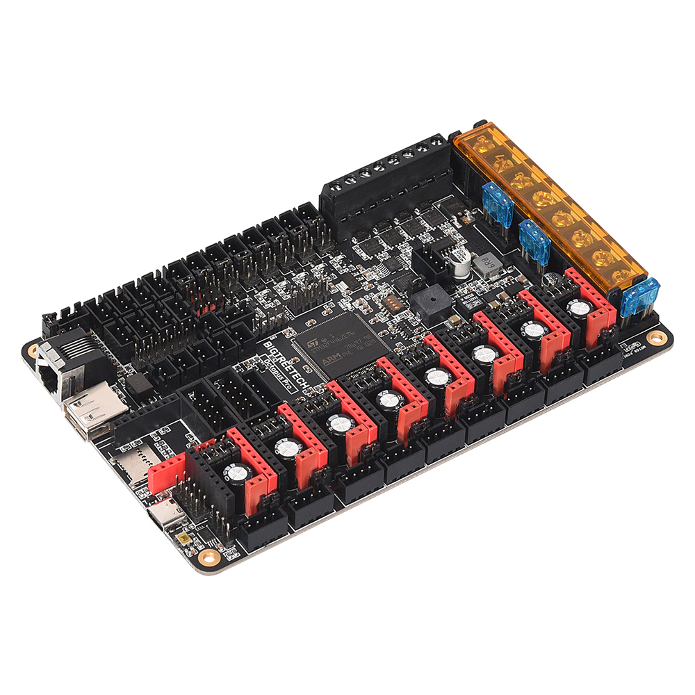 Материнская плата BIGTREETECH  – обзор и цена Octopus Pro V1.1 Motherboard