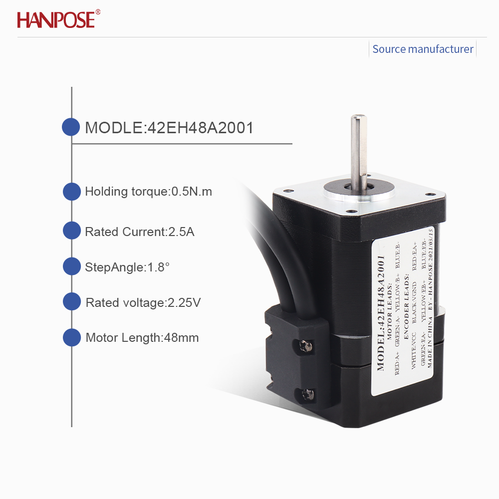 Шаговый двигатель с замкнутым  – обзор и цена Closed Loop Stepper Motor Nema 17