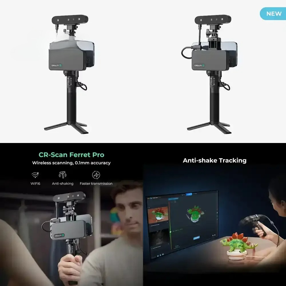 Профессиональный 3D-сканер для – обзор и цена Handheld 3D Scanner High Precision