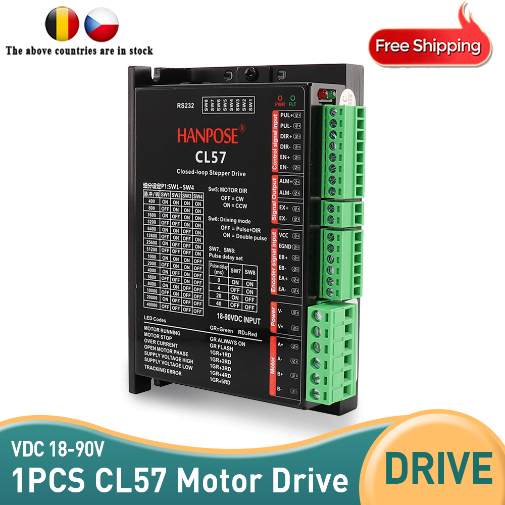 Серводрайвер с замкнутым конту – обзор и цена Closed Loop Stepper Motor Nema 17