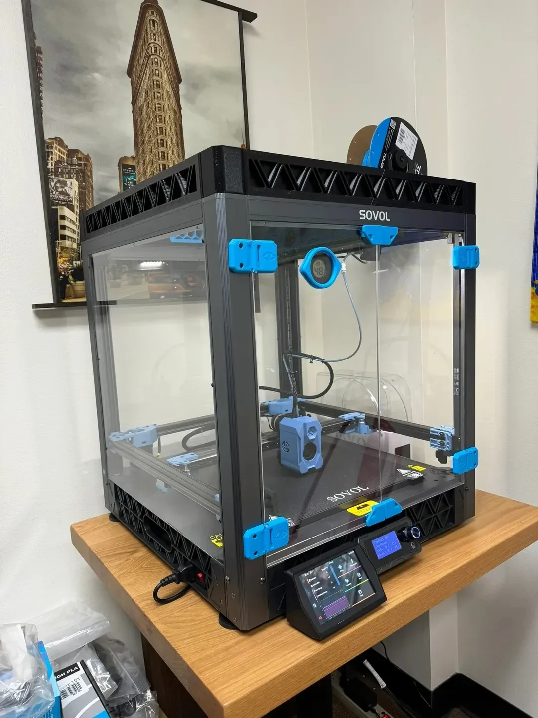 Комплект корпуса для ПК Sovol  – обзор и цена Corexy 3D Printer Kit