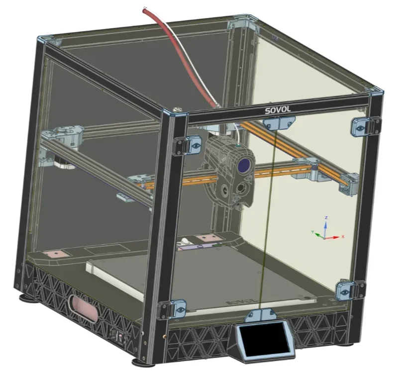 Комплект корпуса для ПК Sovol  – обзор и цена Corexy 3D Printer Kit