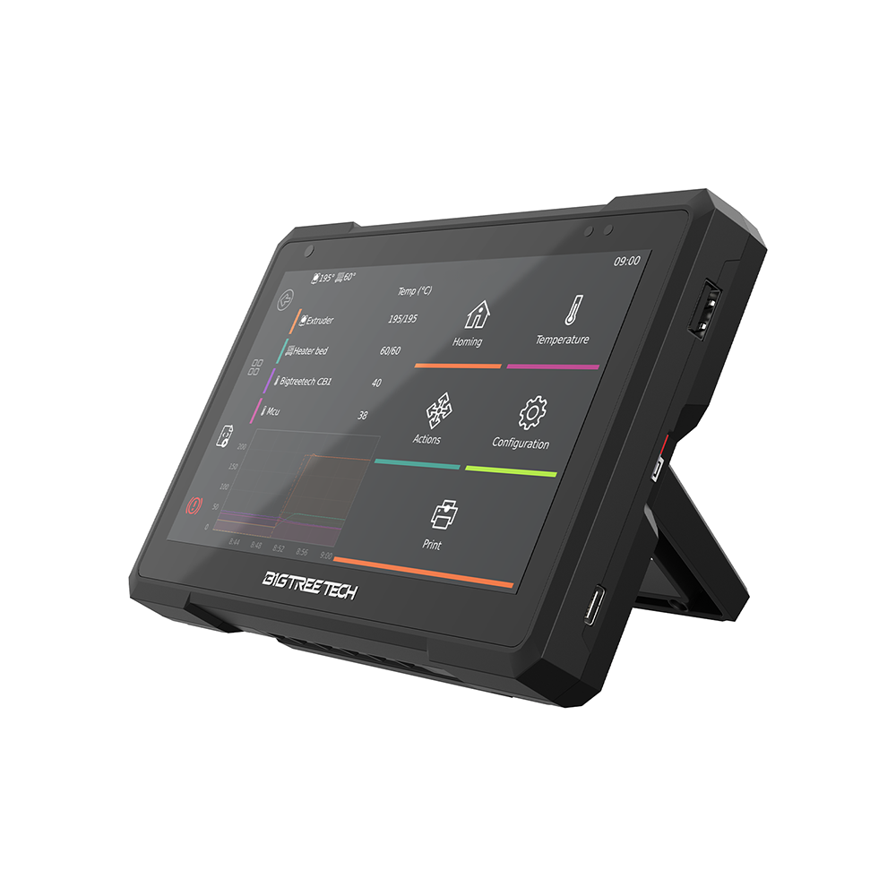 BIGTREETECH Pad 7 IPS сенсорны – обзор и цена Klipper Pad 7 Inch