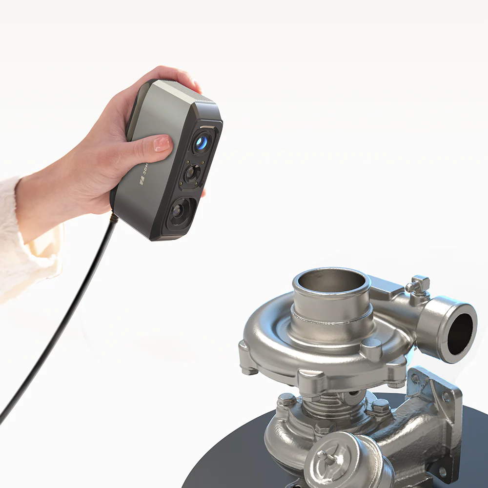 3DMakerpro Moose 3D-сканер руч – обзор и цена Handheld 3D Scanner High Precision