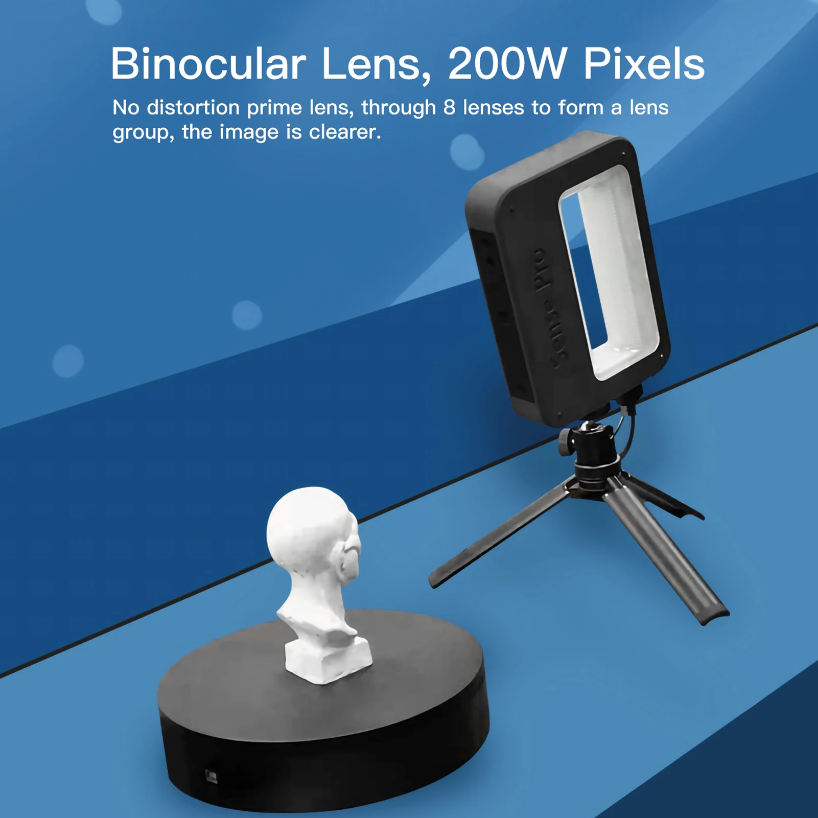 Портативный ручной 3D-сканер с – обзор и цена Handheld 3D Scanner High Precision