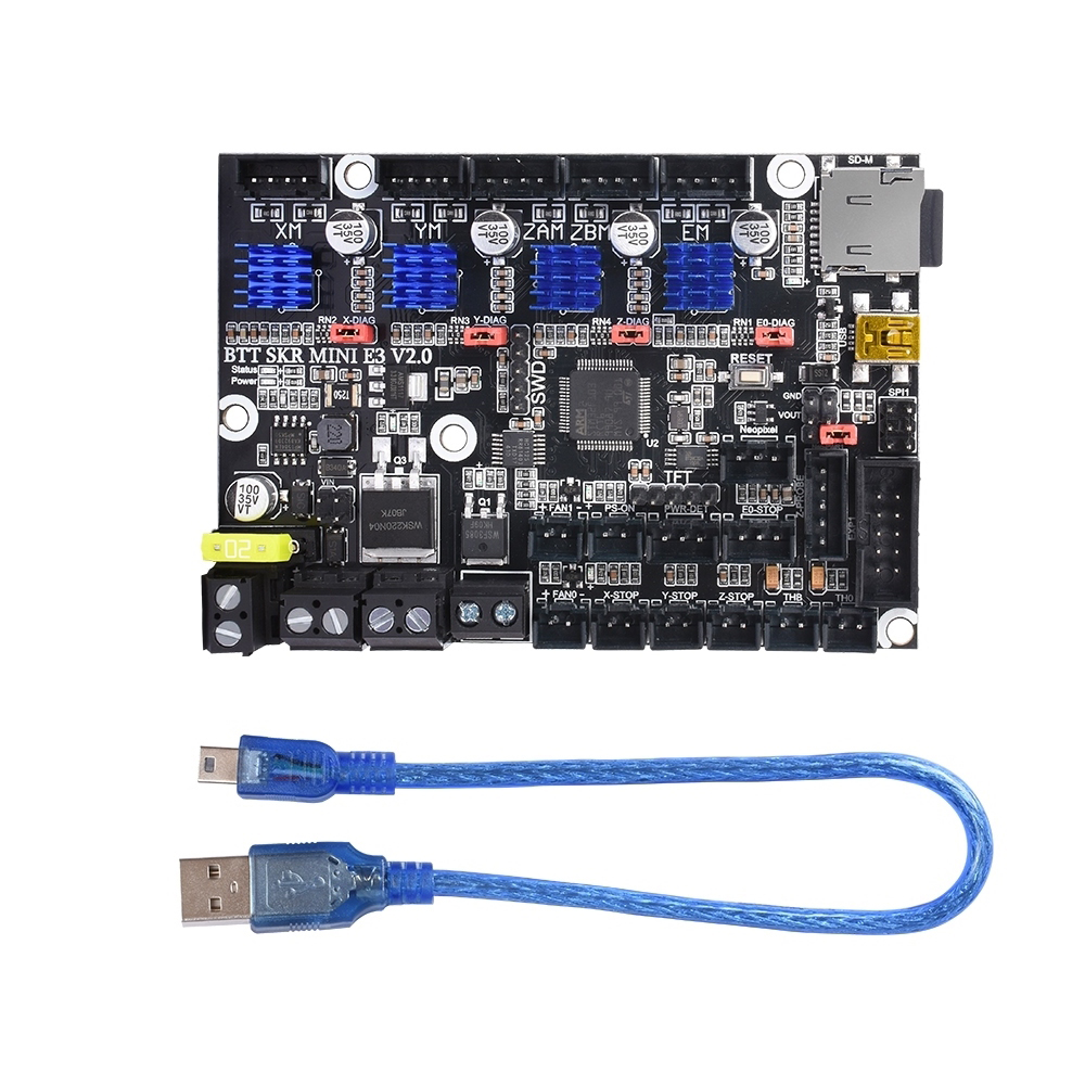 BIGTREETECH SKR MINI E3 V3.0 3 – обзор и цена Corexy 3D Printer Kit