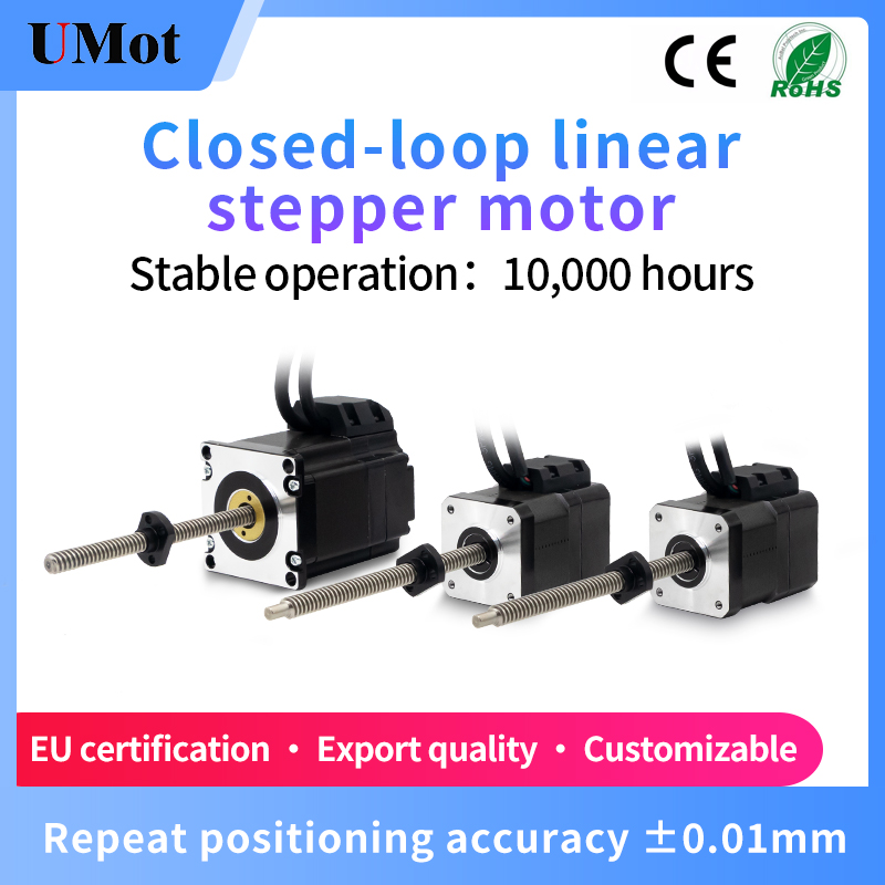 UMOT DC Nema 17 Шаговый двигат – обзор и цена Closed Loop Stepper Motor Nema 17