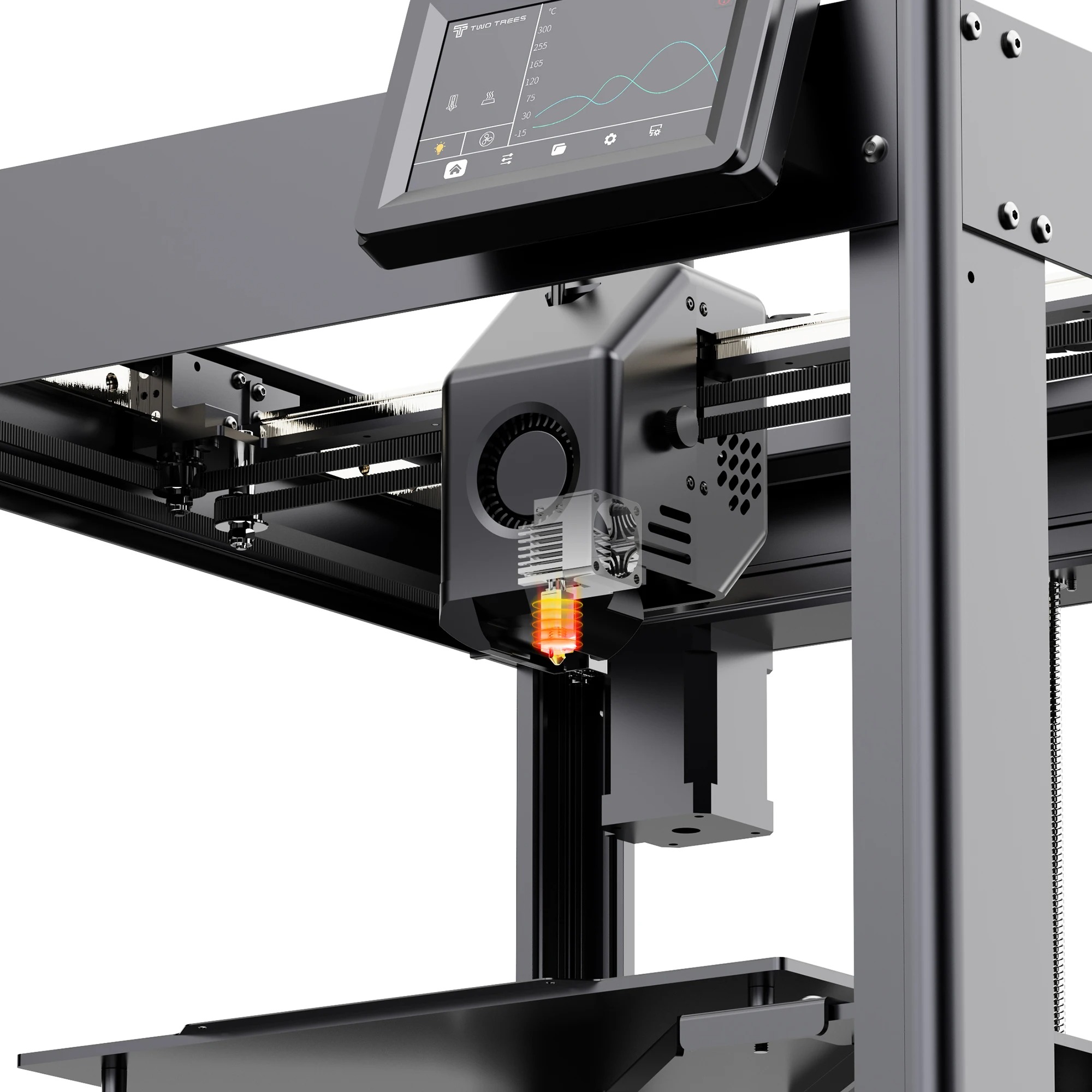 Высокоскоростной 3D-принтер Tw – обзор и цена Corexy 3D Printer Kit