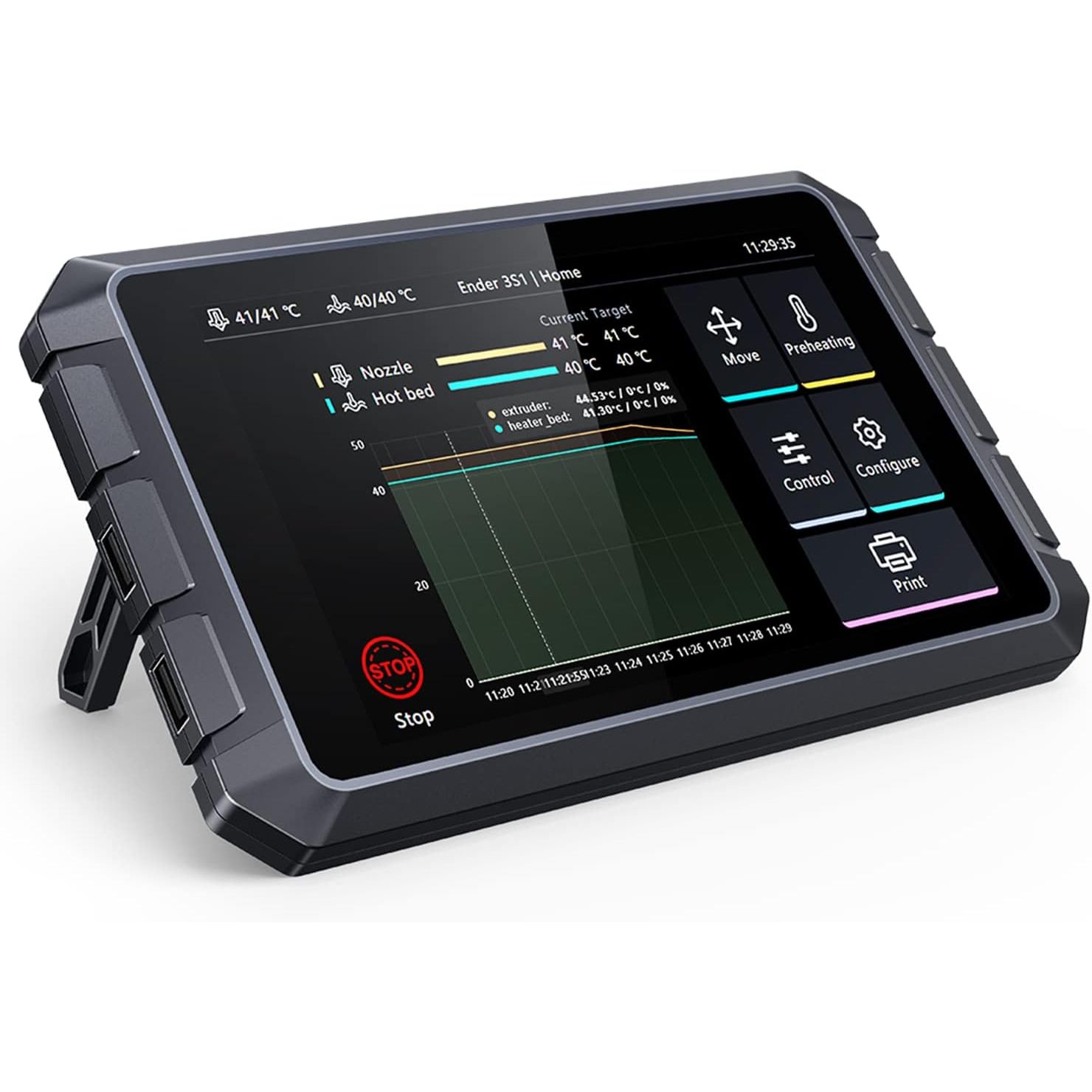 Смарт-планшет Creality Sonic P – обзор и цена Klipper Pad 7 Inch