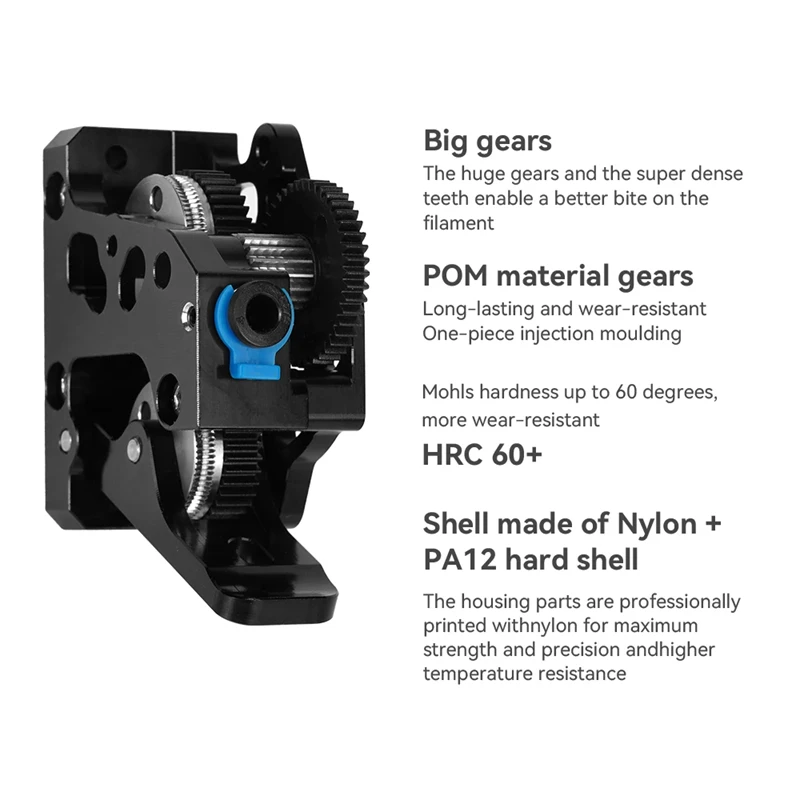 Высокоскоростной экструдер с д – обзор и цена Direct Drive Dual Gear Extruder High Speed