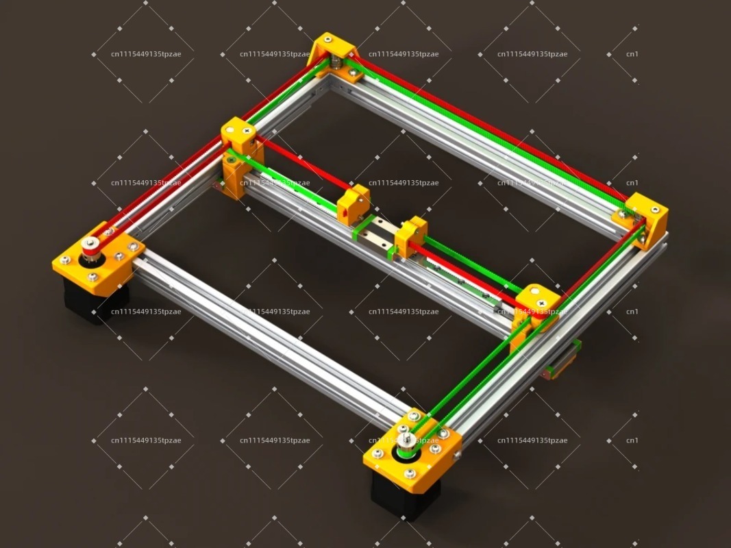 Комплект экструзионной рамы Co – обзор и цена Corexy 3D Printer Kit